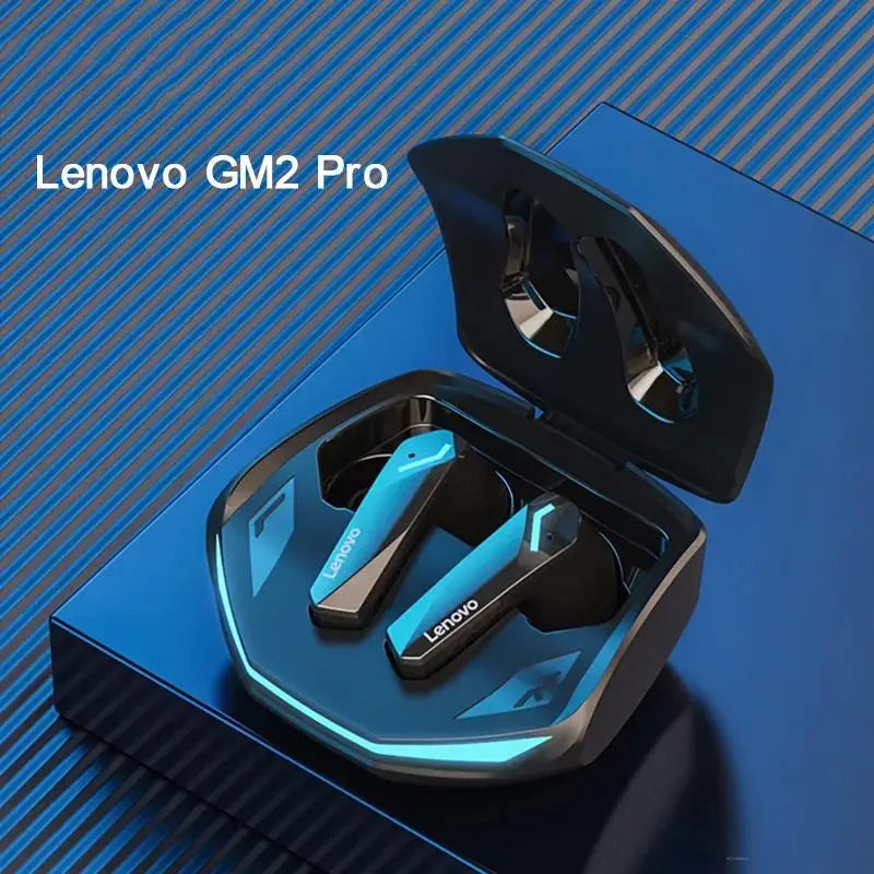 Fones Lenovo GM2 Pro Buletooth Music/Gamer